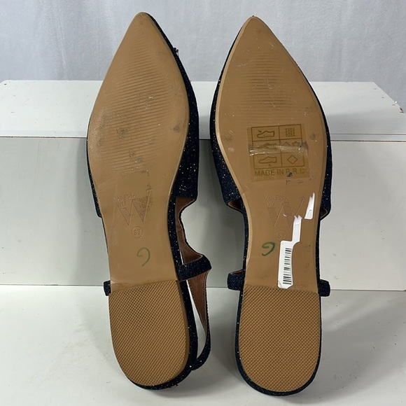 Anthropologie Vanessa Wu Embellished City Flats. - Picture 6 of 7